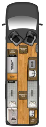 Regency Xalta 2 TB floor plan