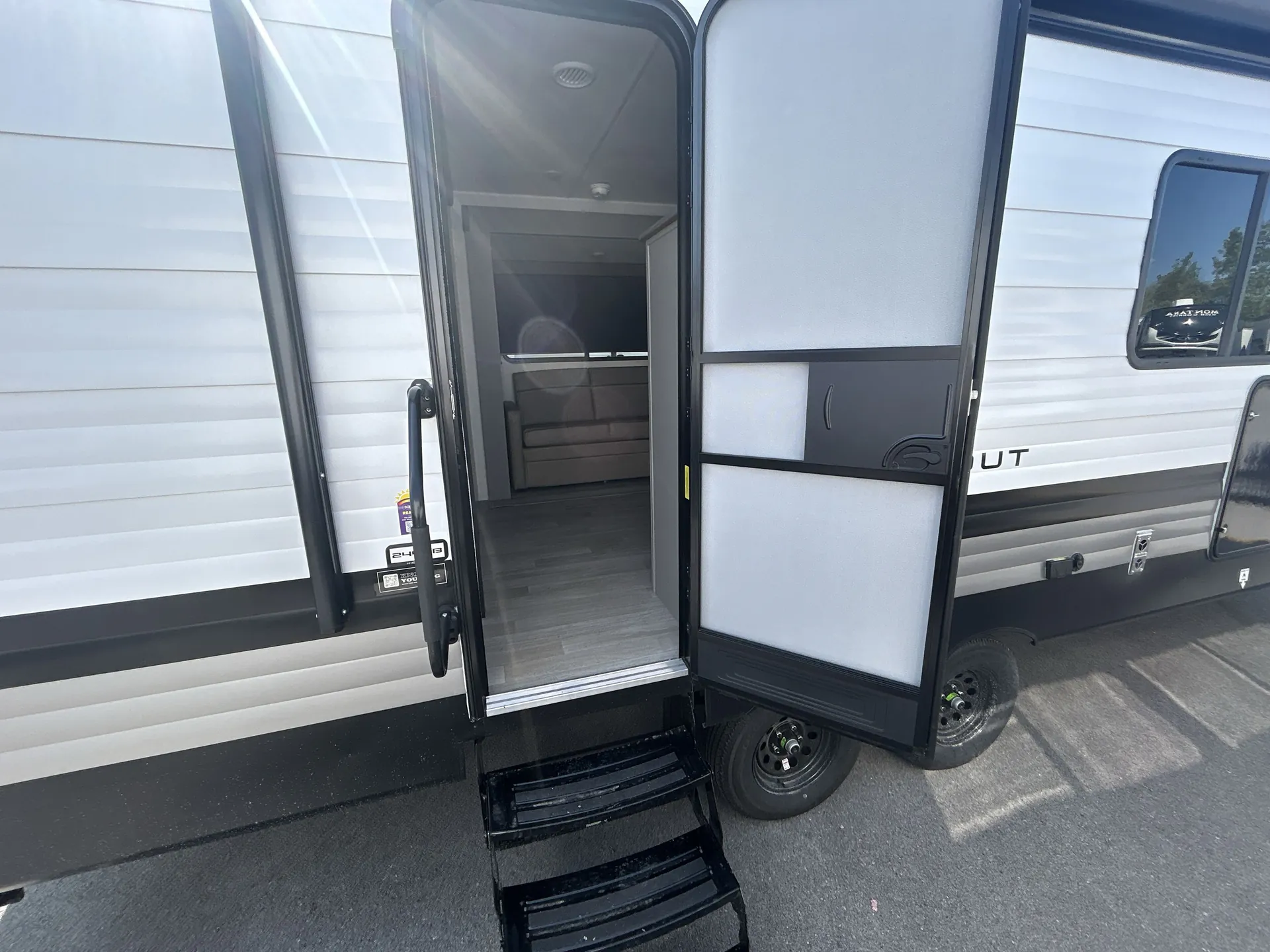 2026 Keystone Hideout Sport 244RB — living area main