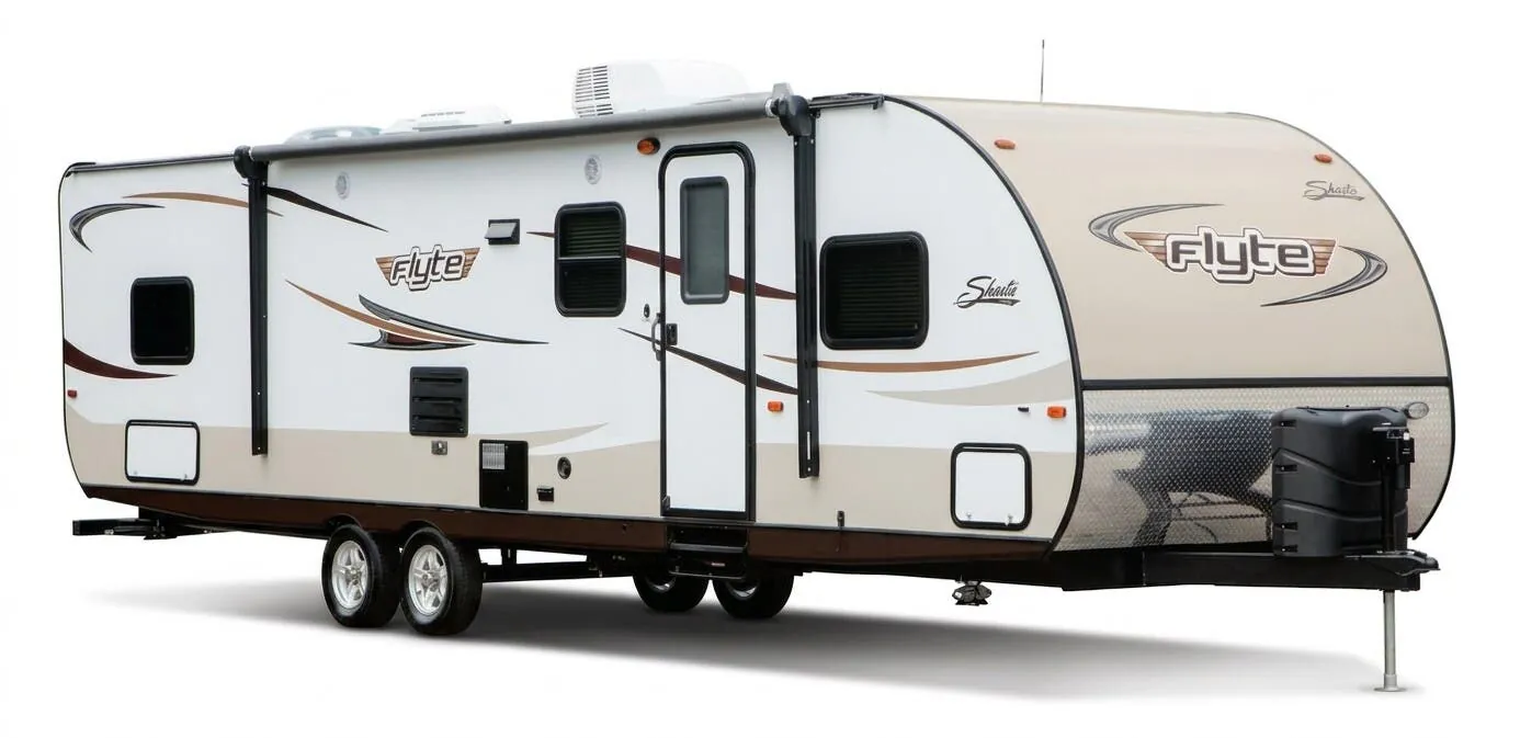 Shasta Flyte 215CK exterior