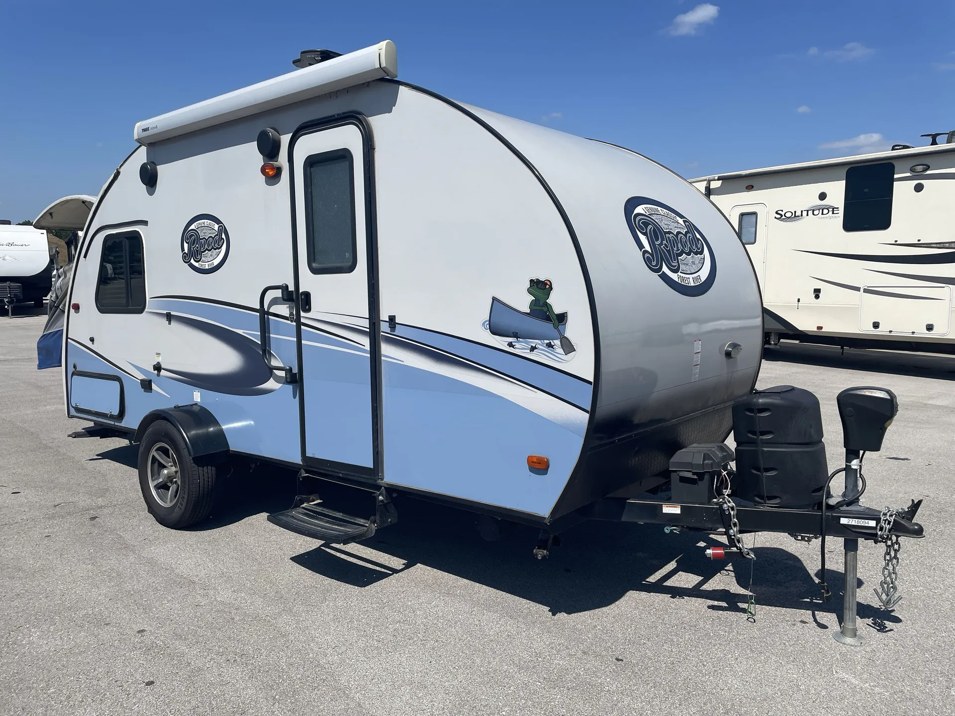 2018 Forest River R-Pod 176T - Photo 2