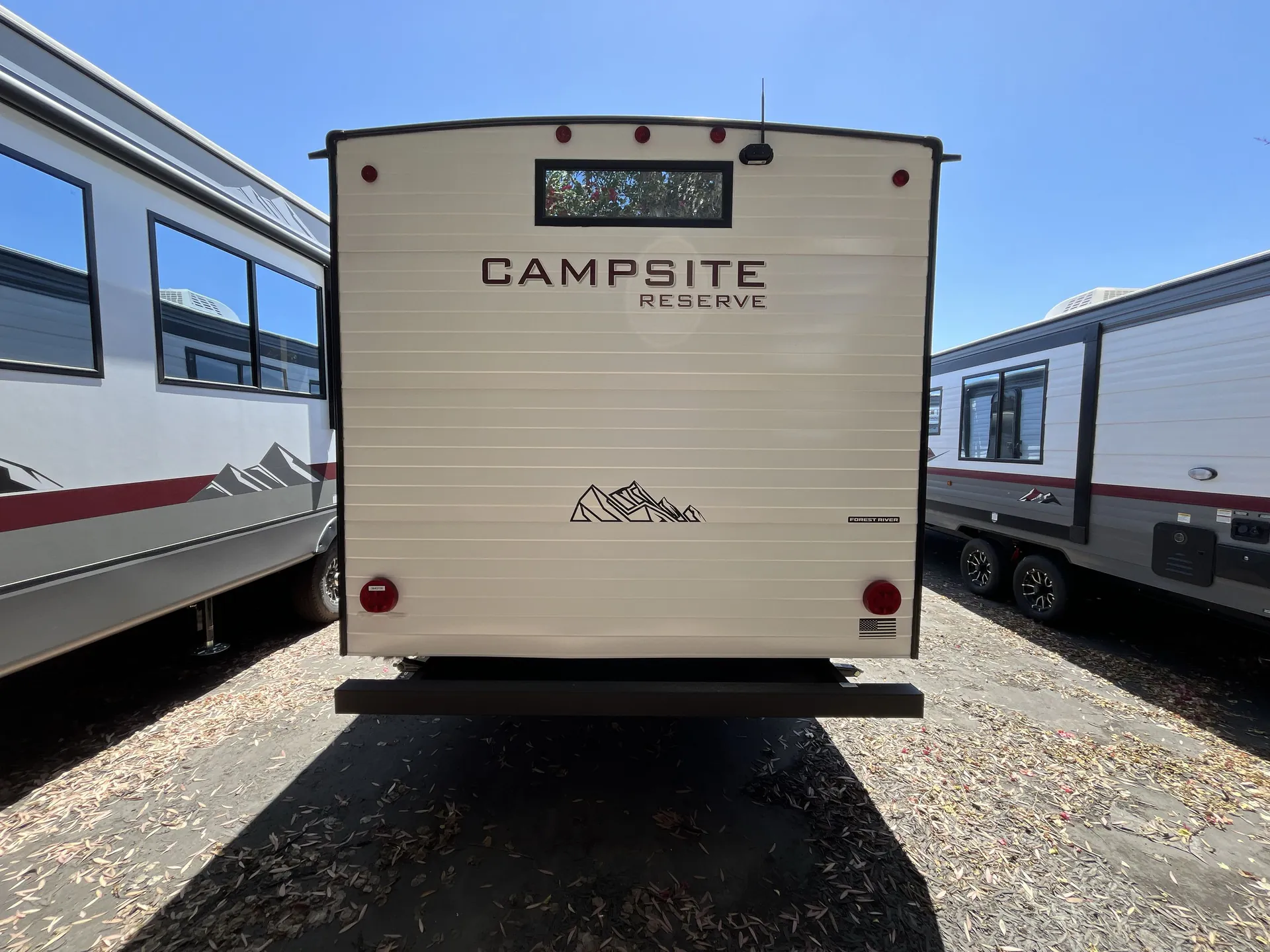 2027 Forest River Campsite Reserve 29TJ — backside
