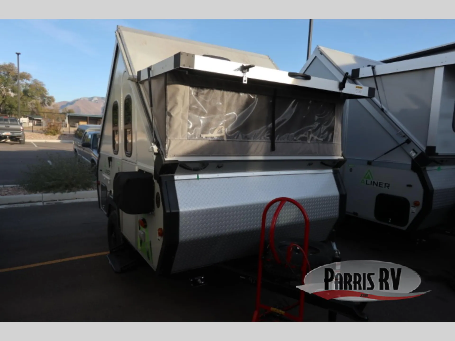 2025 Aliner Ranger 10 - REAR DINETTE - Photo 2