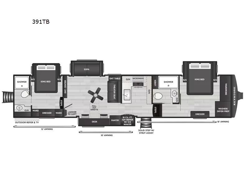 2027 Keystone RV Montana High Country 391TB - Photo 2