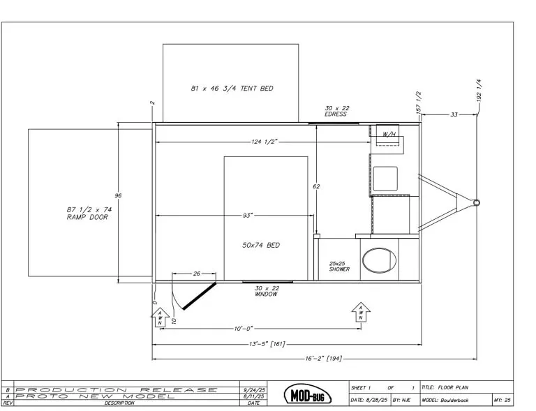 2026 Modern Buggy Hopper 2 - Floor plan