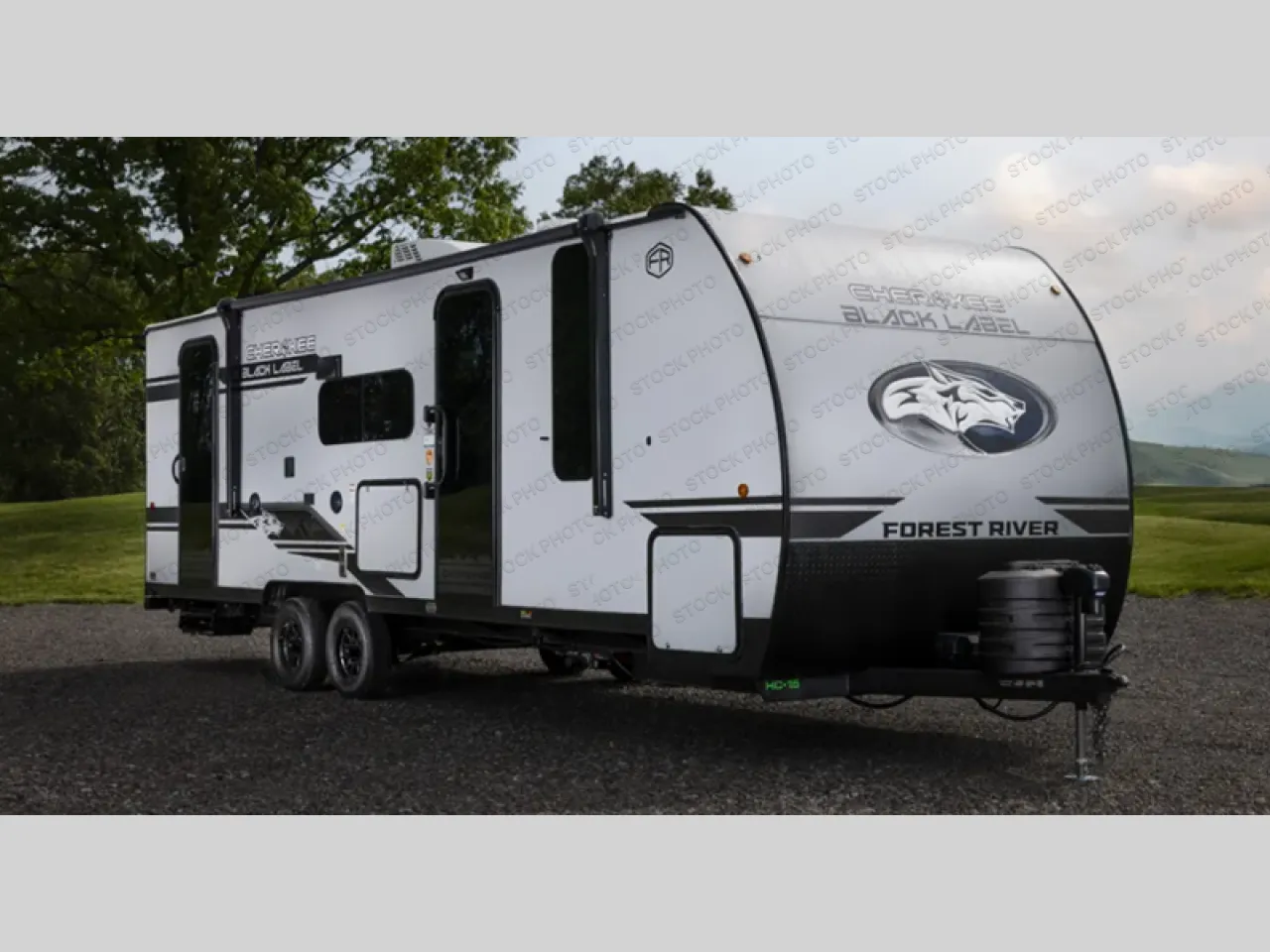 2026 Forest River Cherokee Grey Wolf Black Label 26LKBL - Photo 2