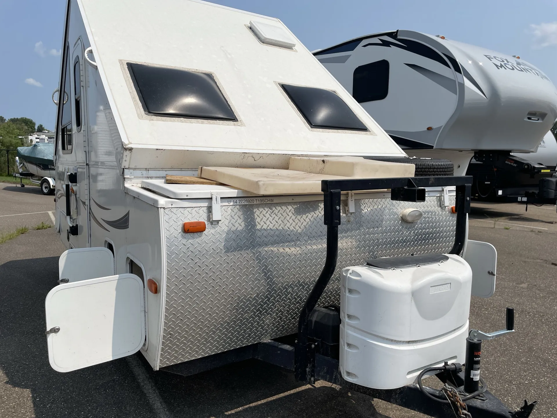 2014 Forest River Flagstaff Hard Side T19SCHW - Photo 2
