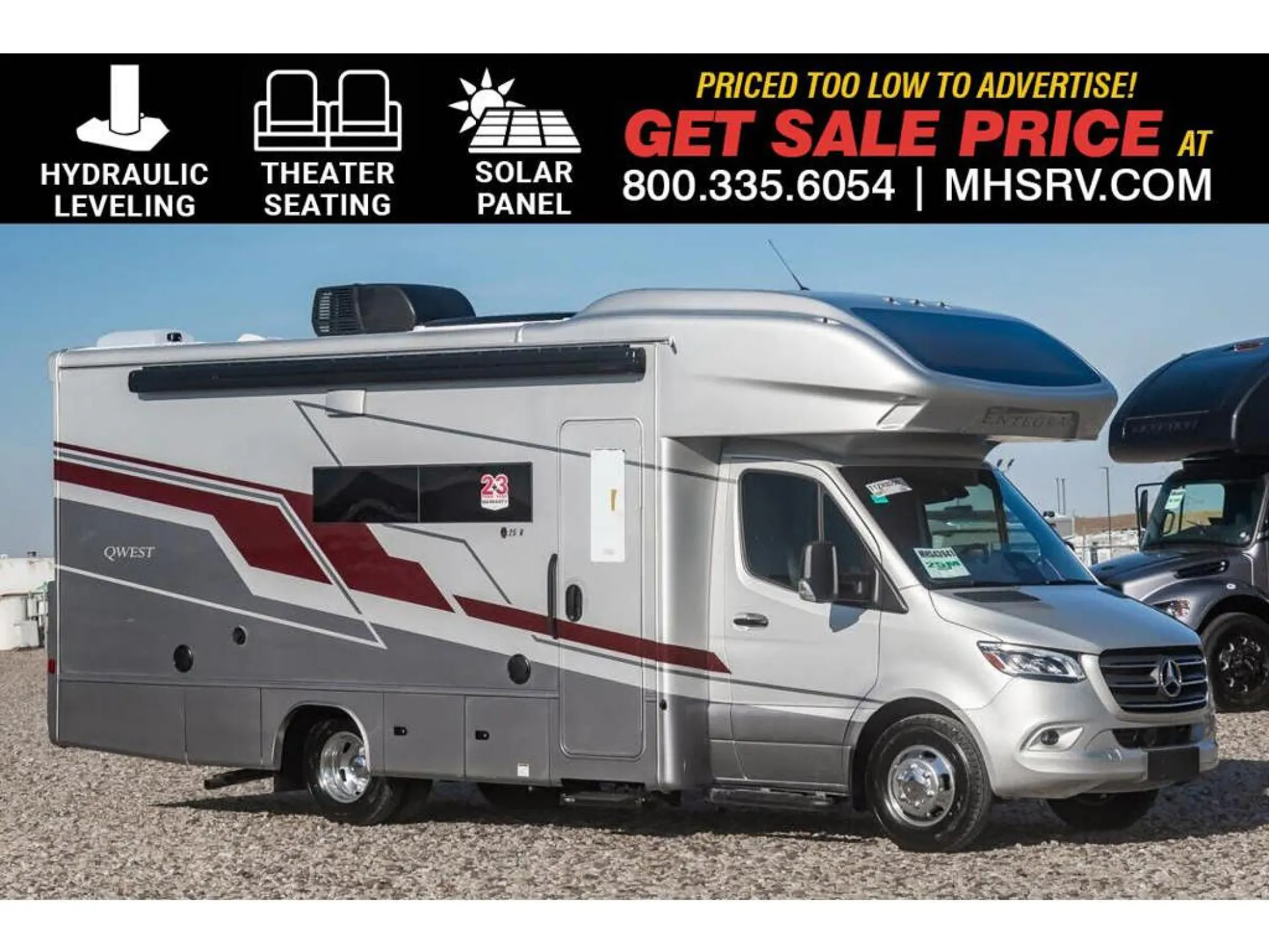 2026 Entegra Coach Qwest 25R - Photo 2