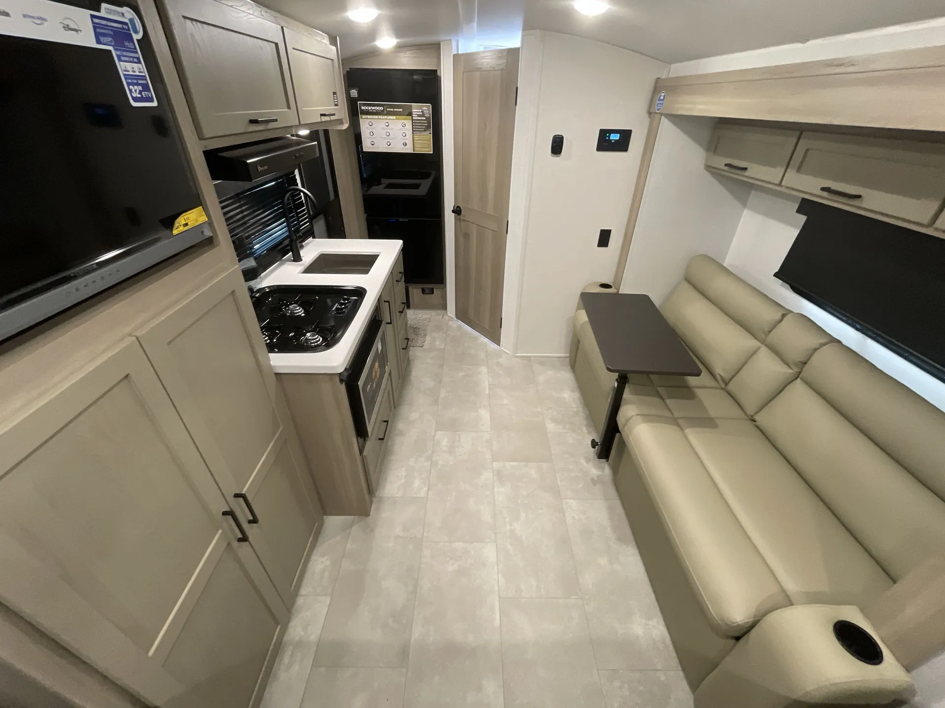 2026 Forest River Rockwood Geo-Pro 19FBS — living area main