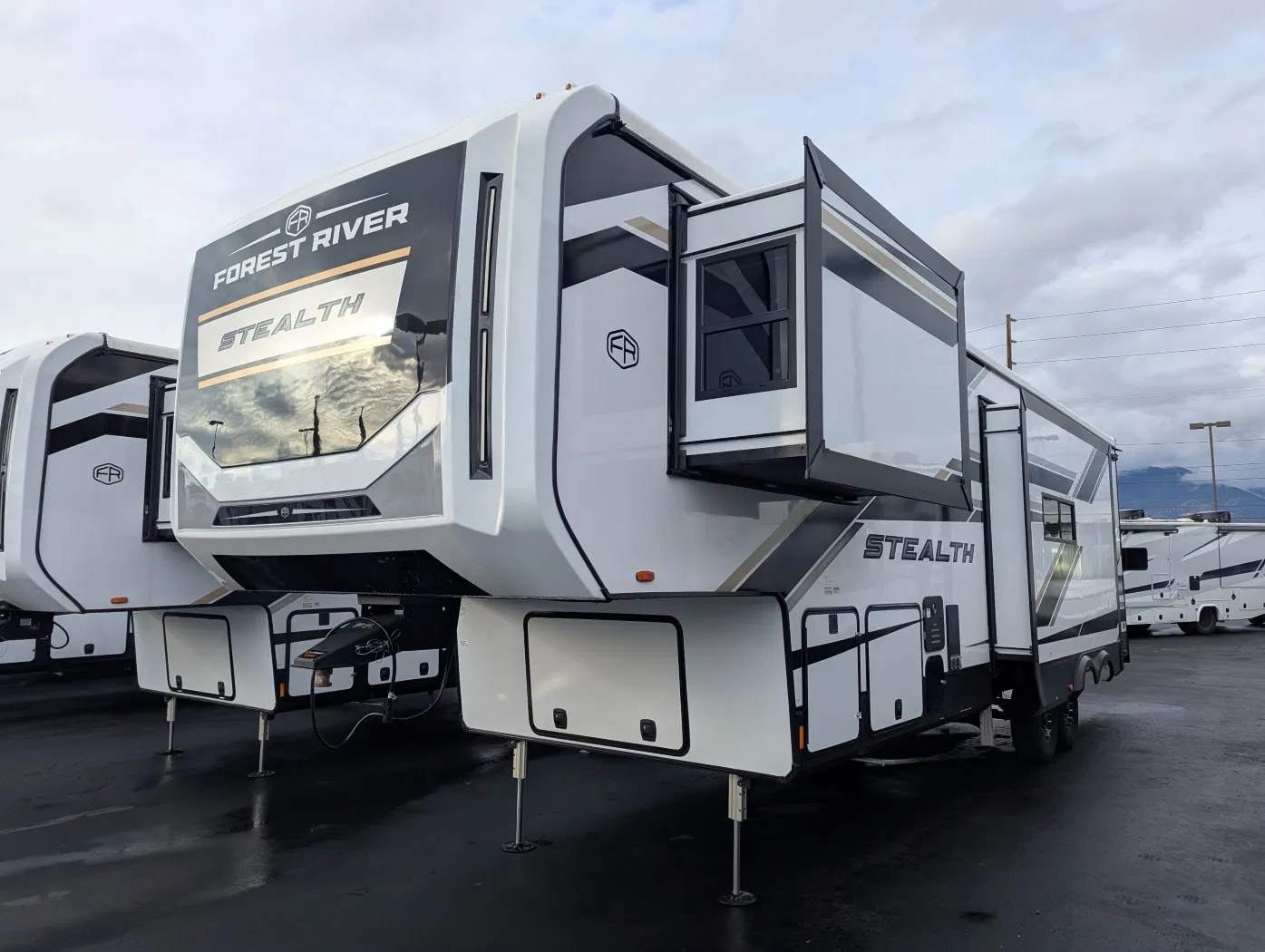 2026 Forest River Stealth 3217GX - Photo 4