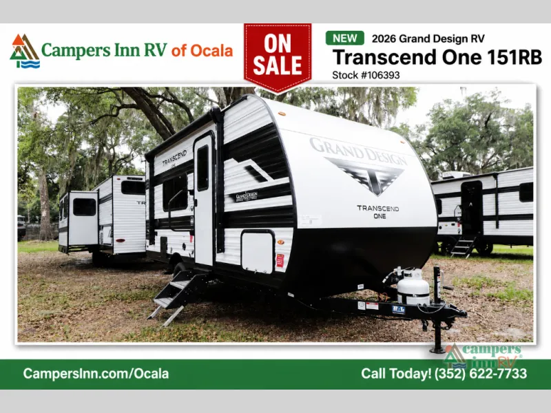 2026 Grand Design Transcend One 151RB - Photo 2