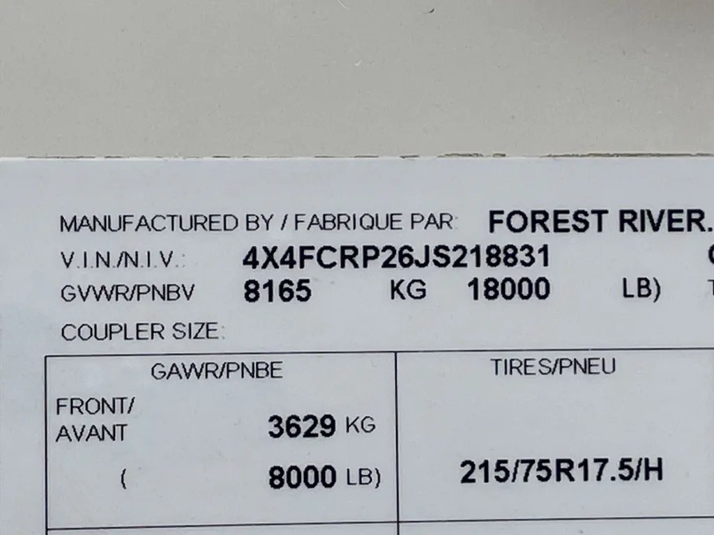2018 Forest River Cedar Creek 38EL, Photos photo 10