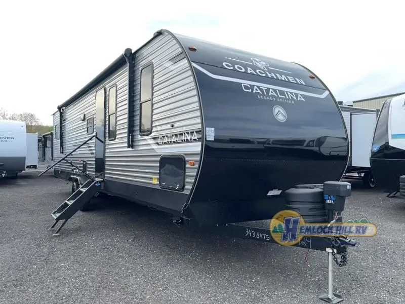 2025 Coachmen Catalina Legacy Edition 343BHTS (2 Queen Beds) - Photo 2