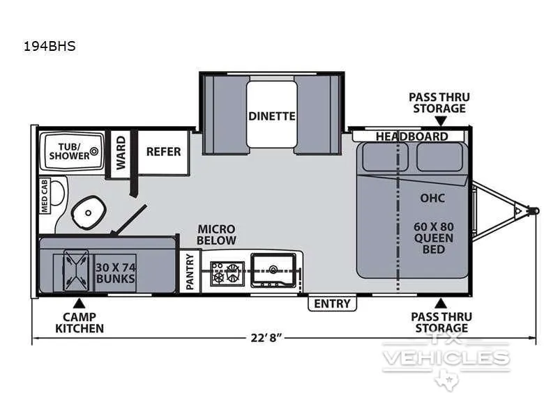 2022 Coachmen Apex Nano 194BHS - Photo 4