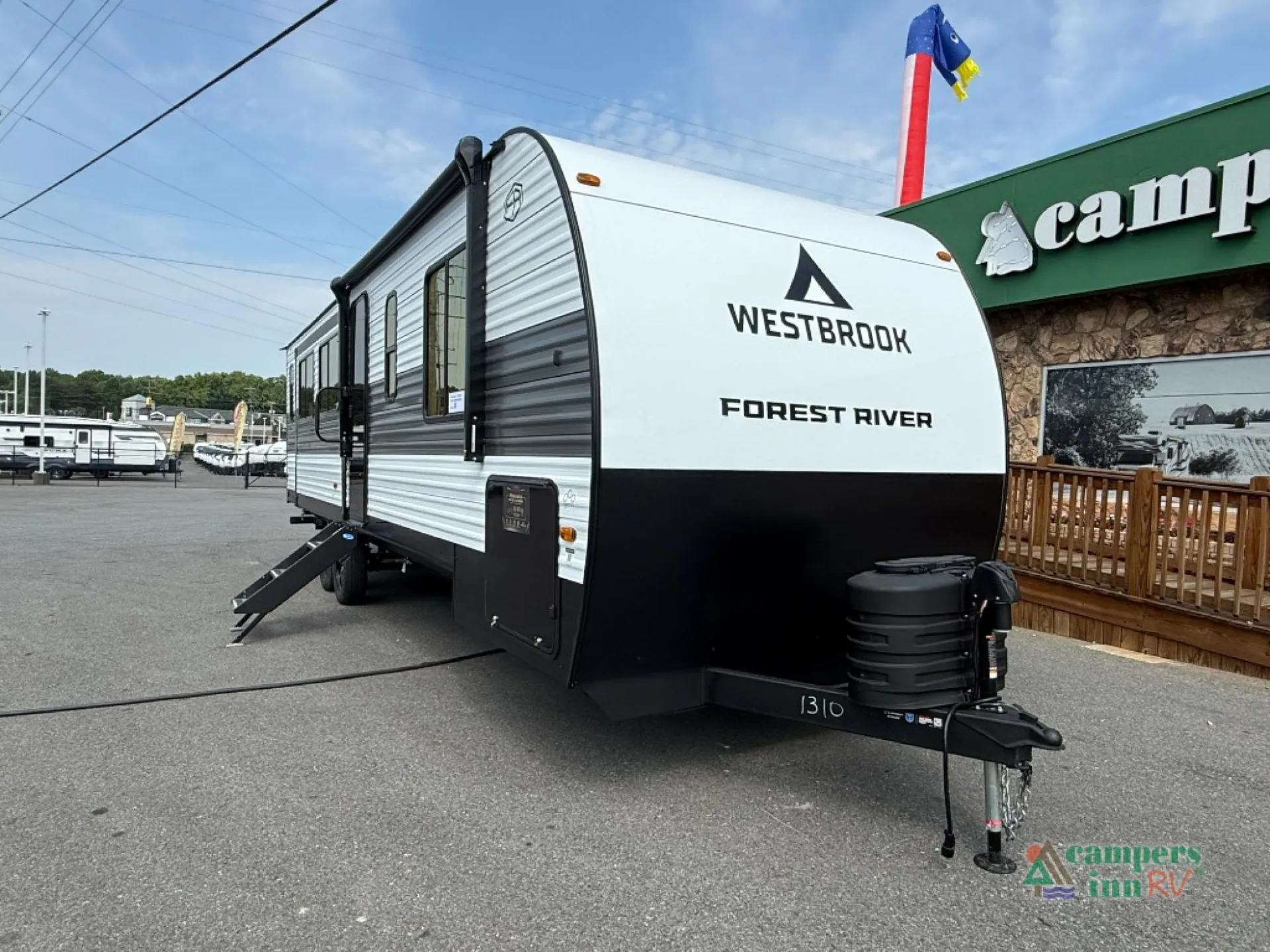2026 Forest River Westbrook 27REXC dealer photo 1 from Campers Inn RV