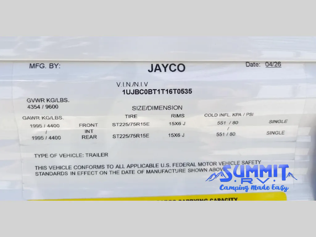 2026 Jayco Jay Flight SLX 321BDS, Photos photo 19