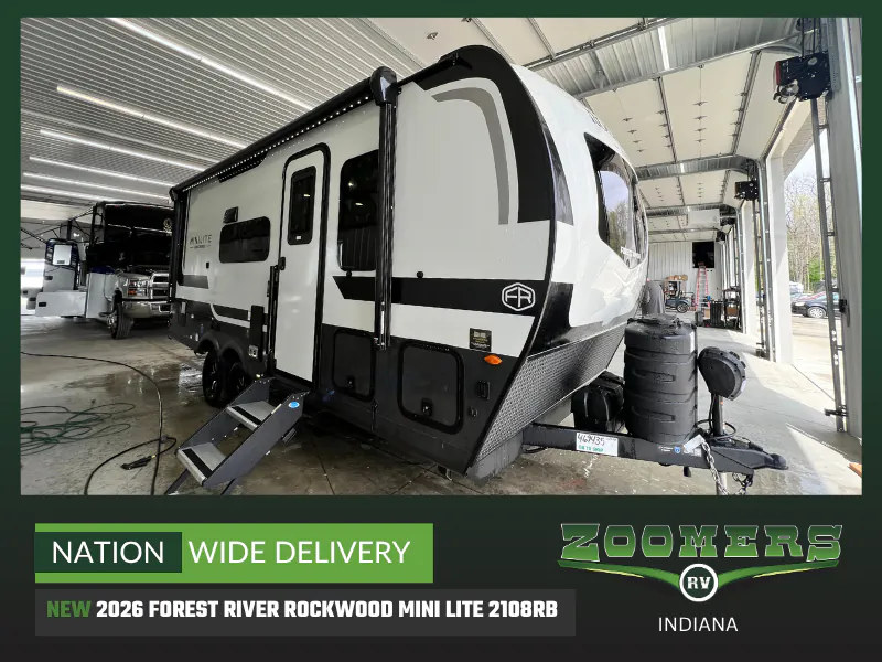 2026 Forest River Rockwood Mini Lite 2108RB - Photo 3