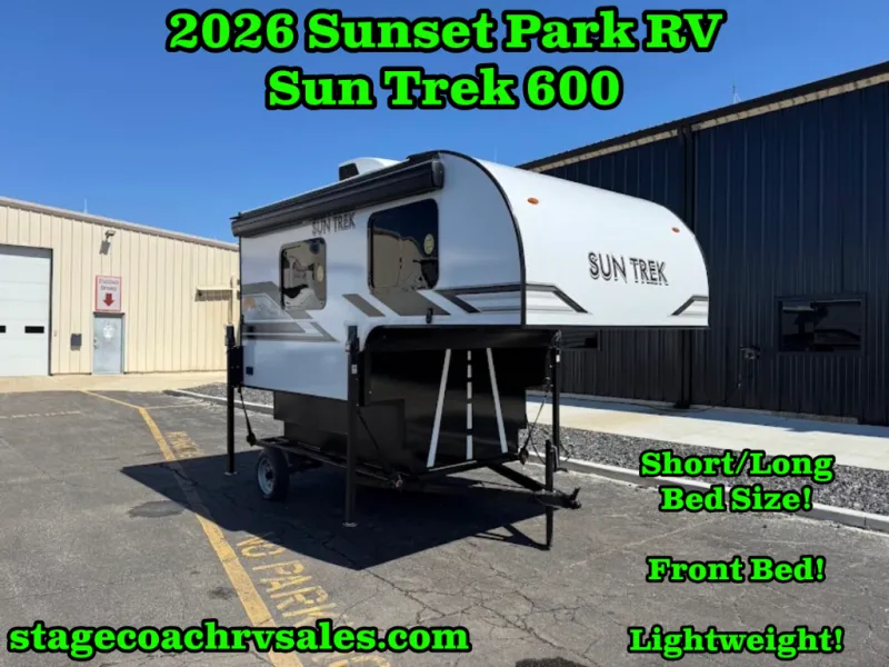 2026 Sunset Park RV Sun Trek 600 - Photo 2