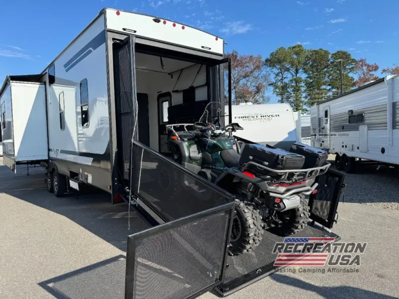 2026 Dutchmen RV Voltage V-Series 3800 - Photo 4