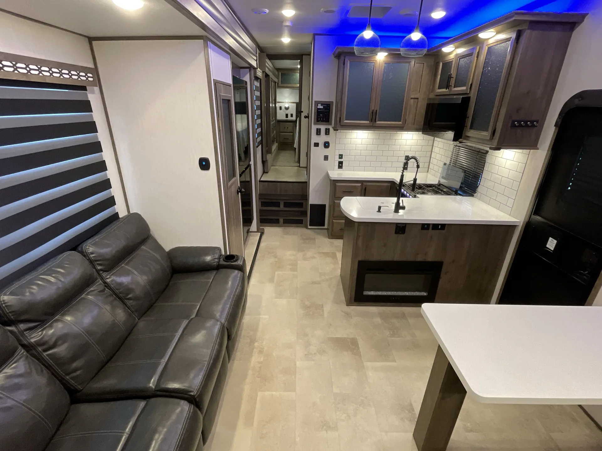 2021 Forest River Vengeance Rogue Armored 4007G2 — living area main