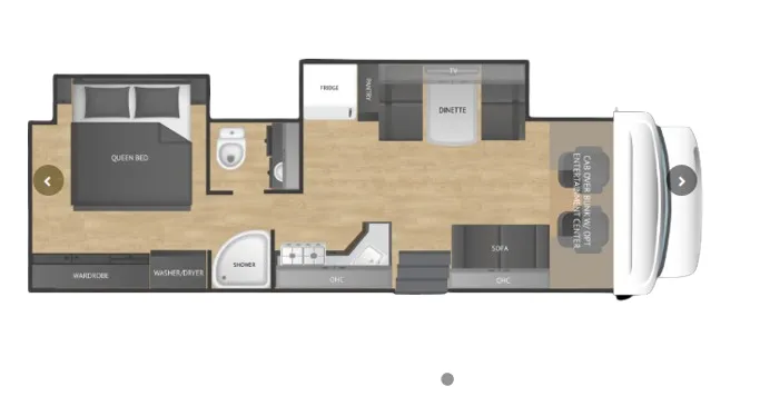 Nexus Verrado 32S floor plan