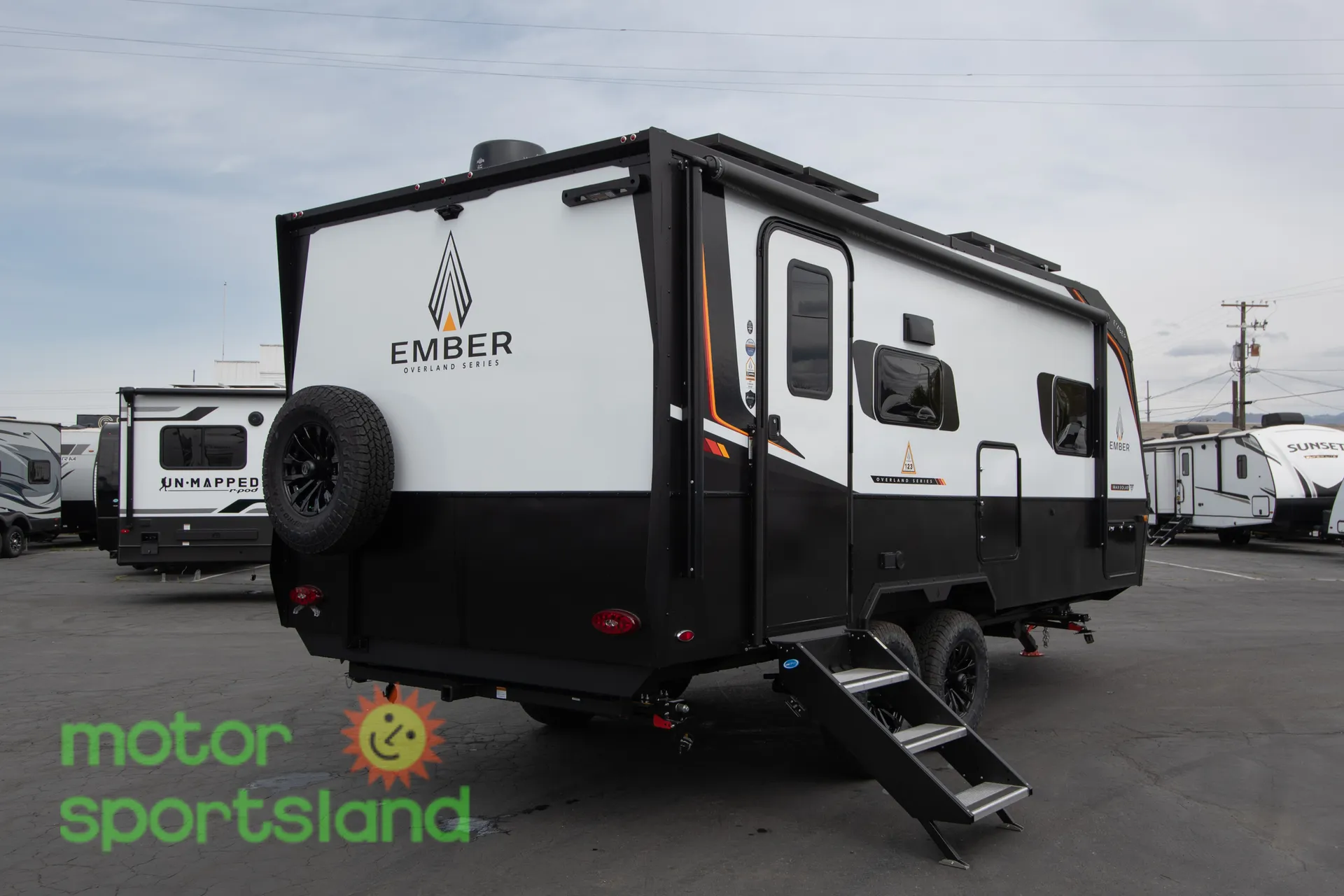 2026 Ember RV Overland 201FBQ - Photo 4