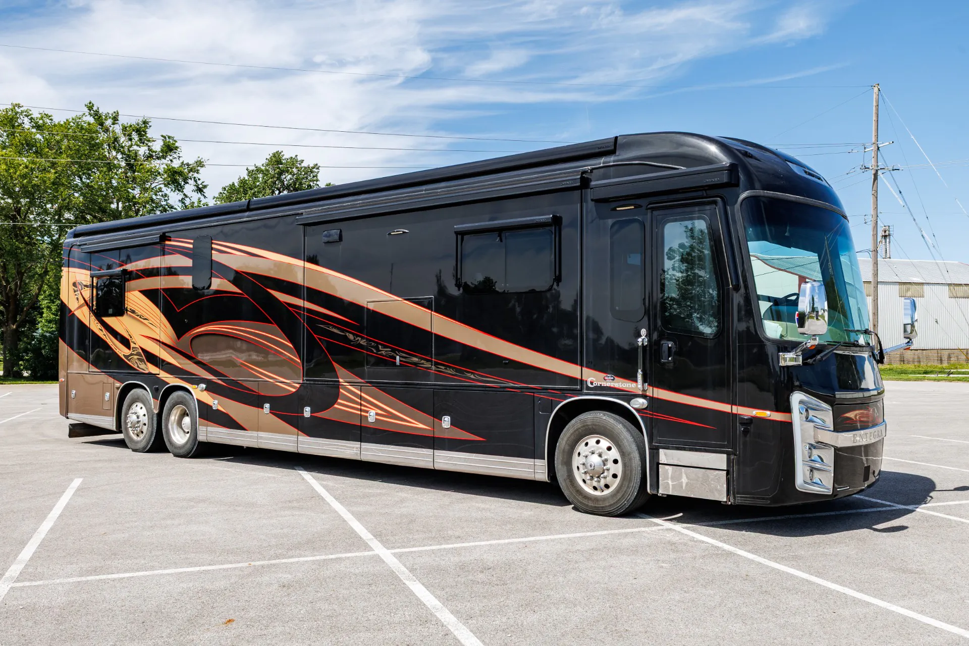 2018 Entegra Coach Cornerstone 45X - Photo 2