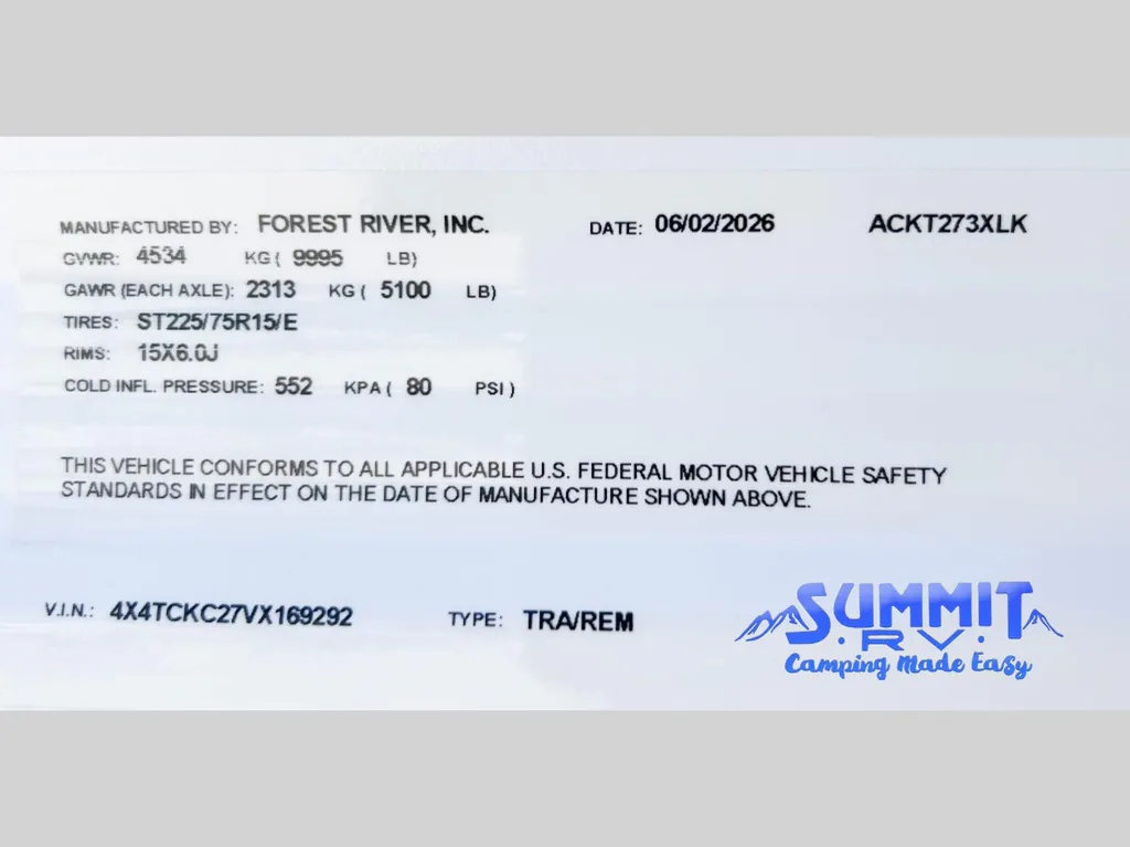 2026 Forest River Cherokee Wolf Den 273XLK, Photos photo 25