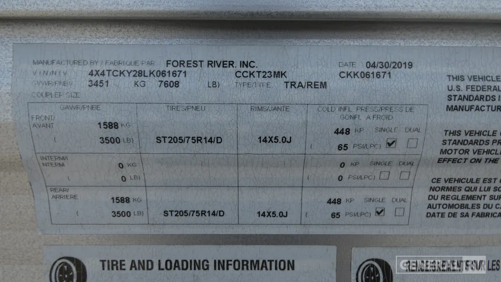 2020 Forest River Cherokee Grey Wolf 23MK, Photos photo 27
