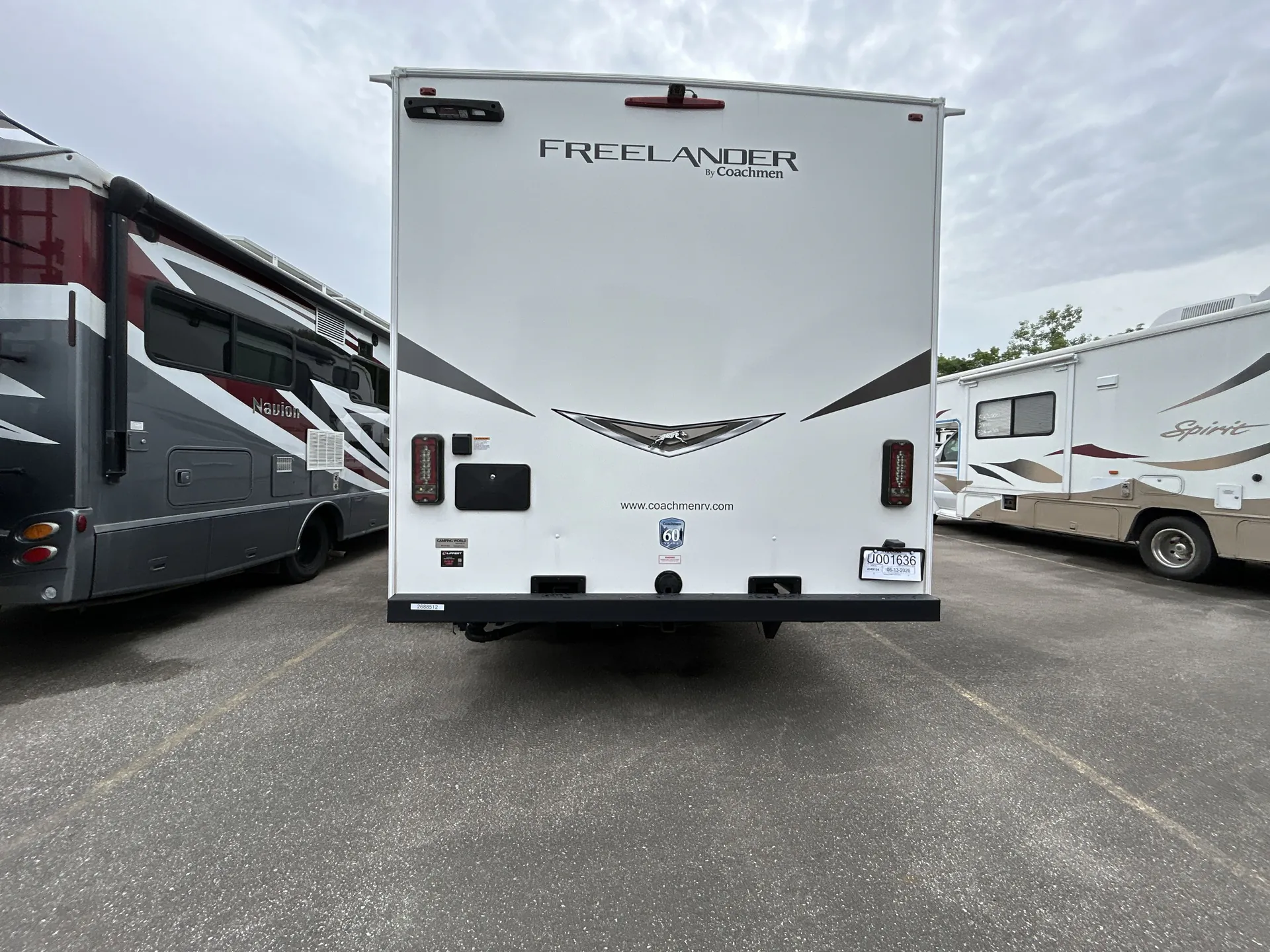 2025 Coachmen Freelander 26MB — living area main