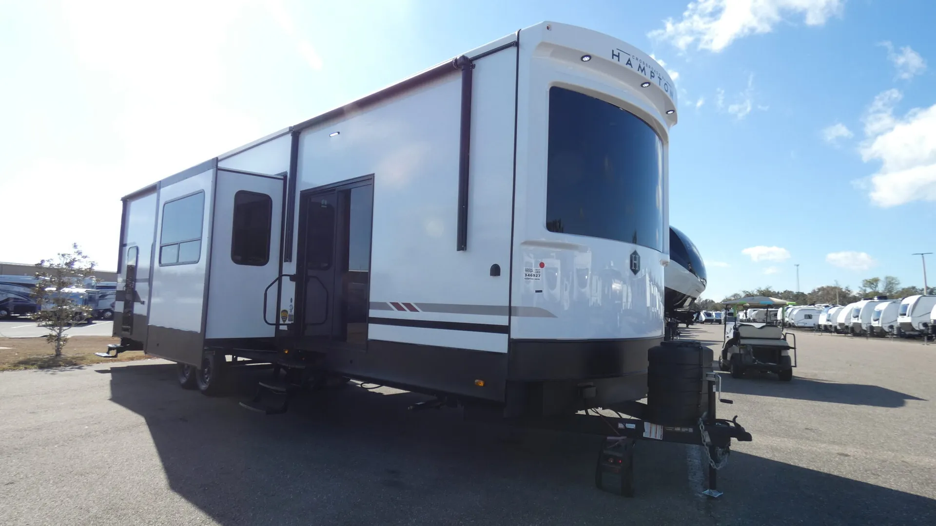 2026 Crossroads RV Hampton 388FKL - Photo 2