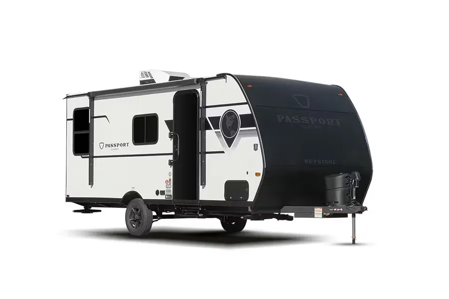 Keystone Passport SL Series 176BH exterior