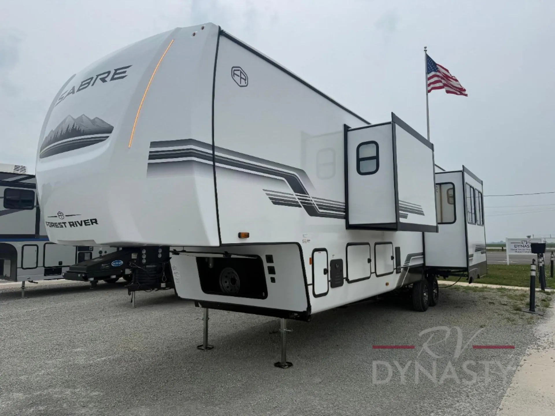 2027 Forest River Sabre 36EST - Photo 3