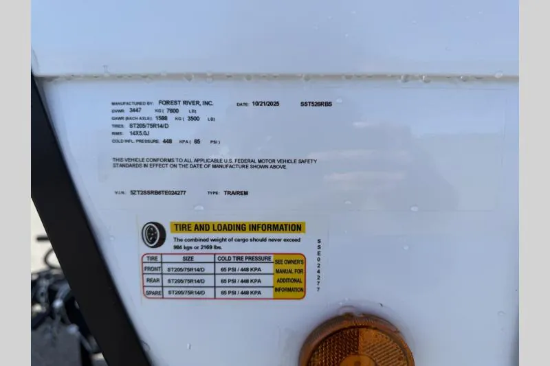 2026 Shasta RVs i-5 Edition 526RBS, Photos photo 25