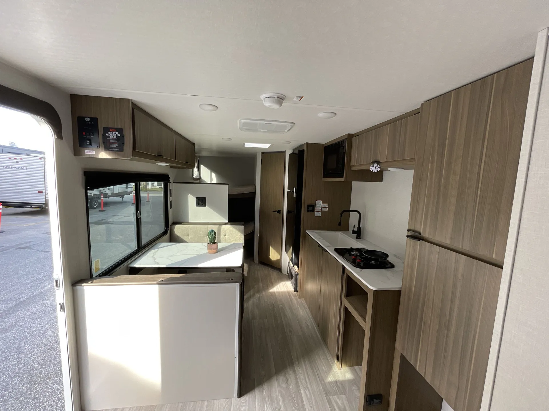 2027 Forest River Salem FSX 260BHLE — living area main