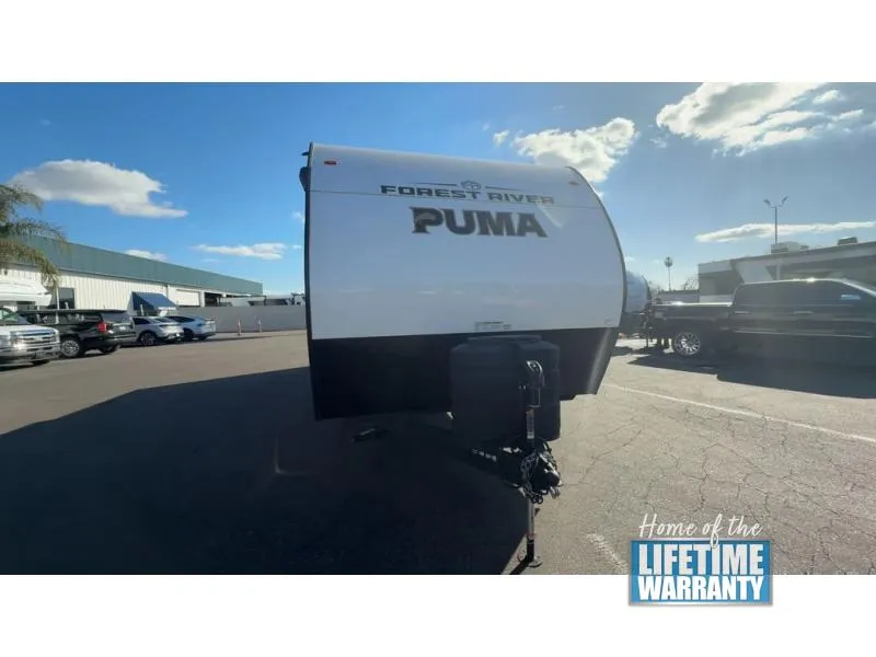 2026 Forest River Puma Camping Edition 23BHCE - Photo 3