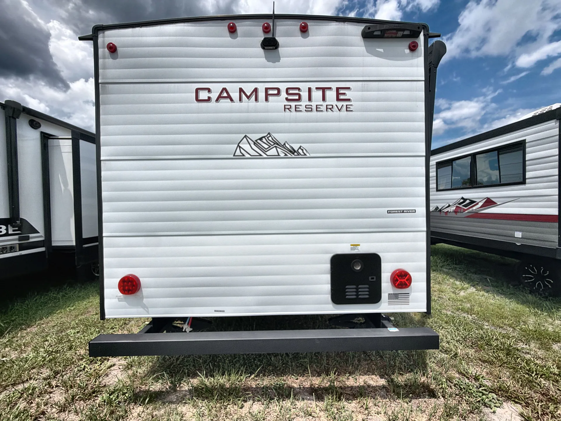 2025 Forest River Campsite Reserve 23LM — off campside