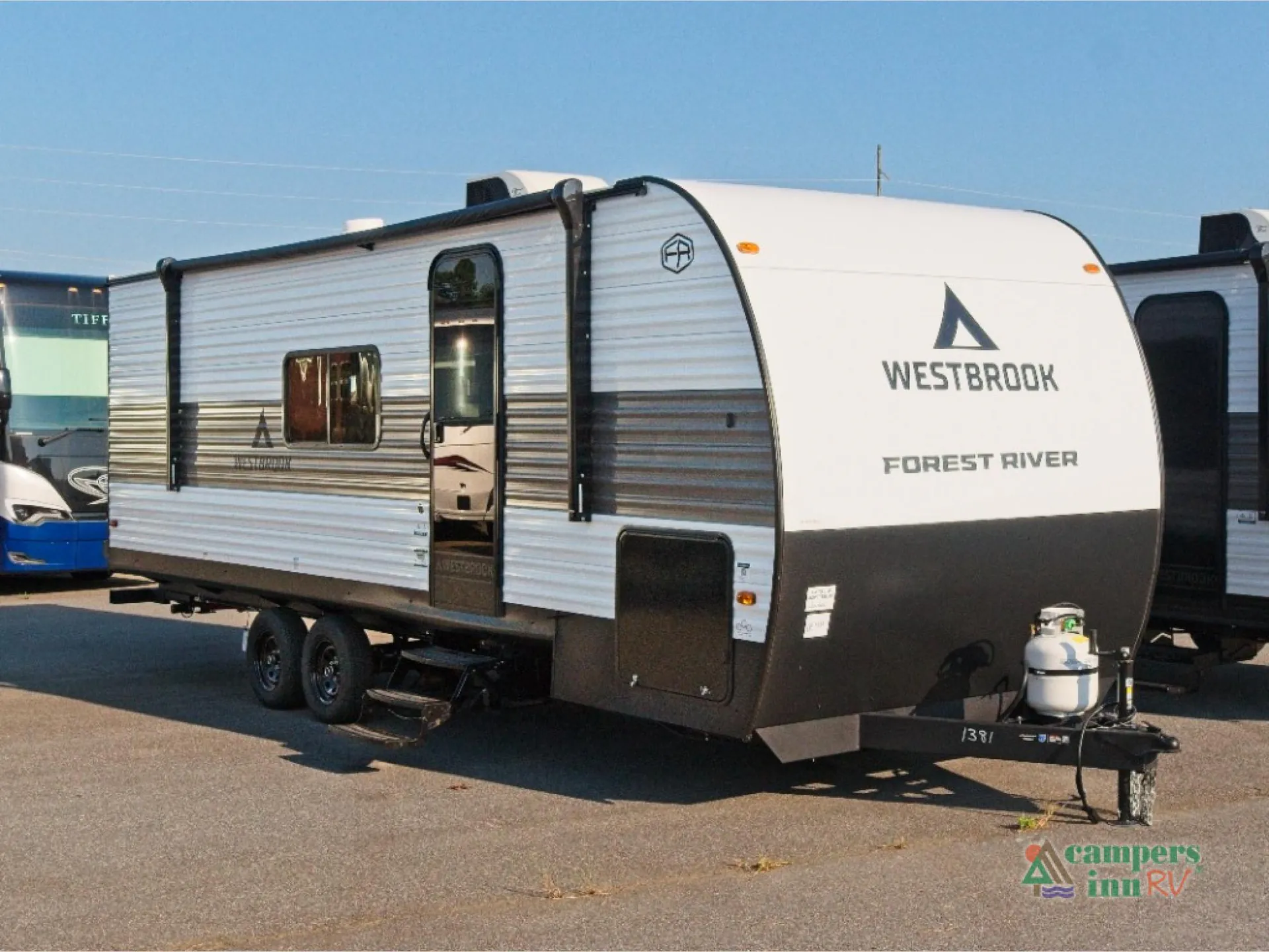 2027 Forest River Westbrook 25BHCC dealer photo 1 from Campers Inn RV