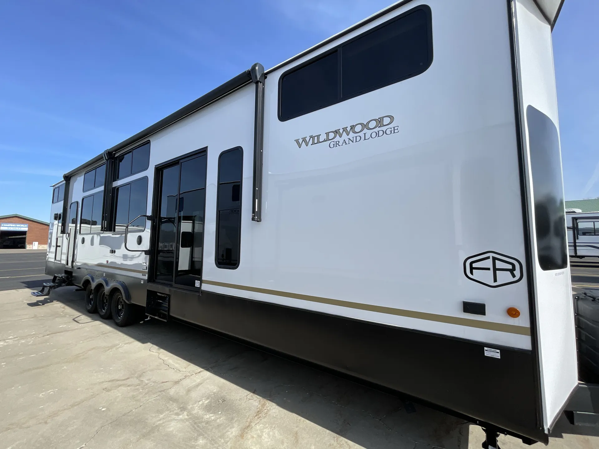 2026 Forest River Wildwood Grand Lodge 42ZEN — off campside