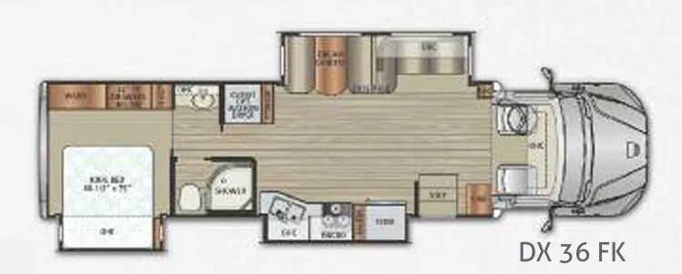 Dynamax Corp DX3 36FK floor plan
