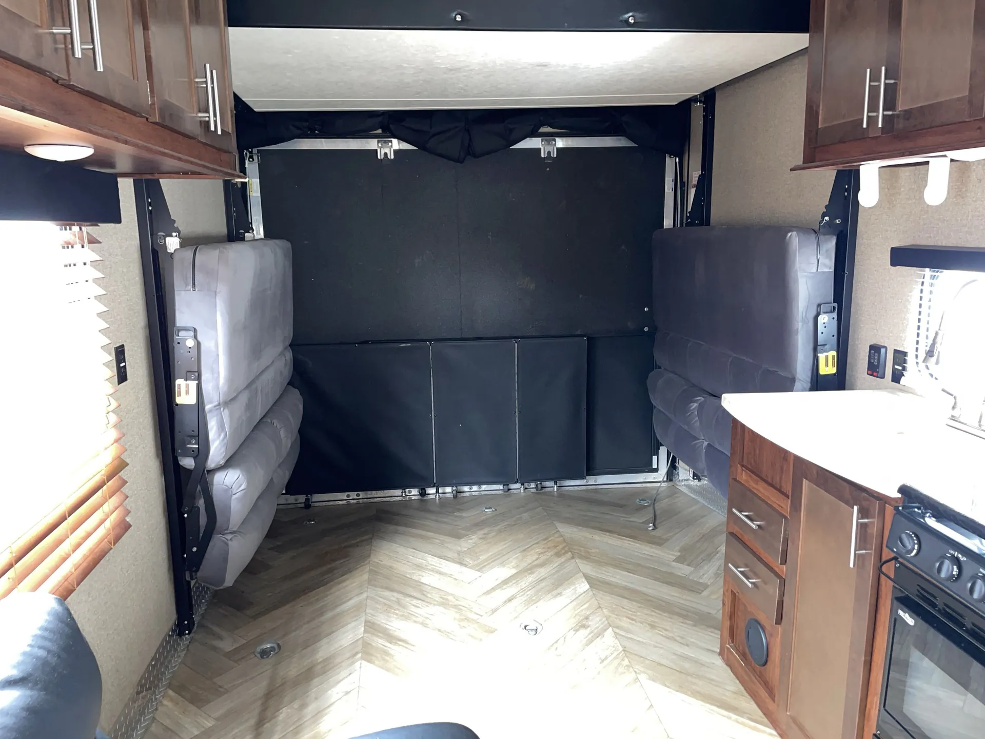 2017 Forest River Vengeance 28V — living area main