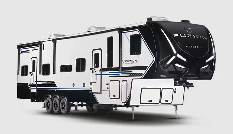 Keystone Fuzion Impact 337 exterior