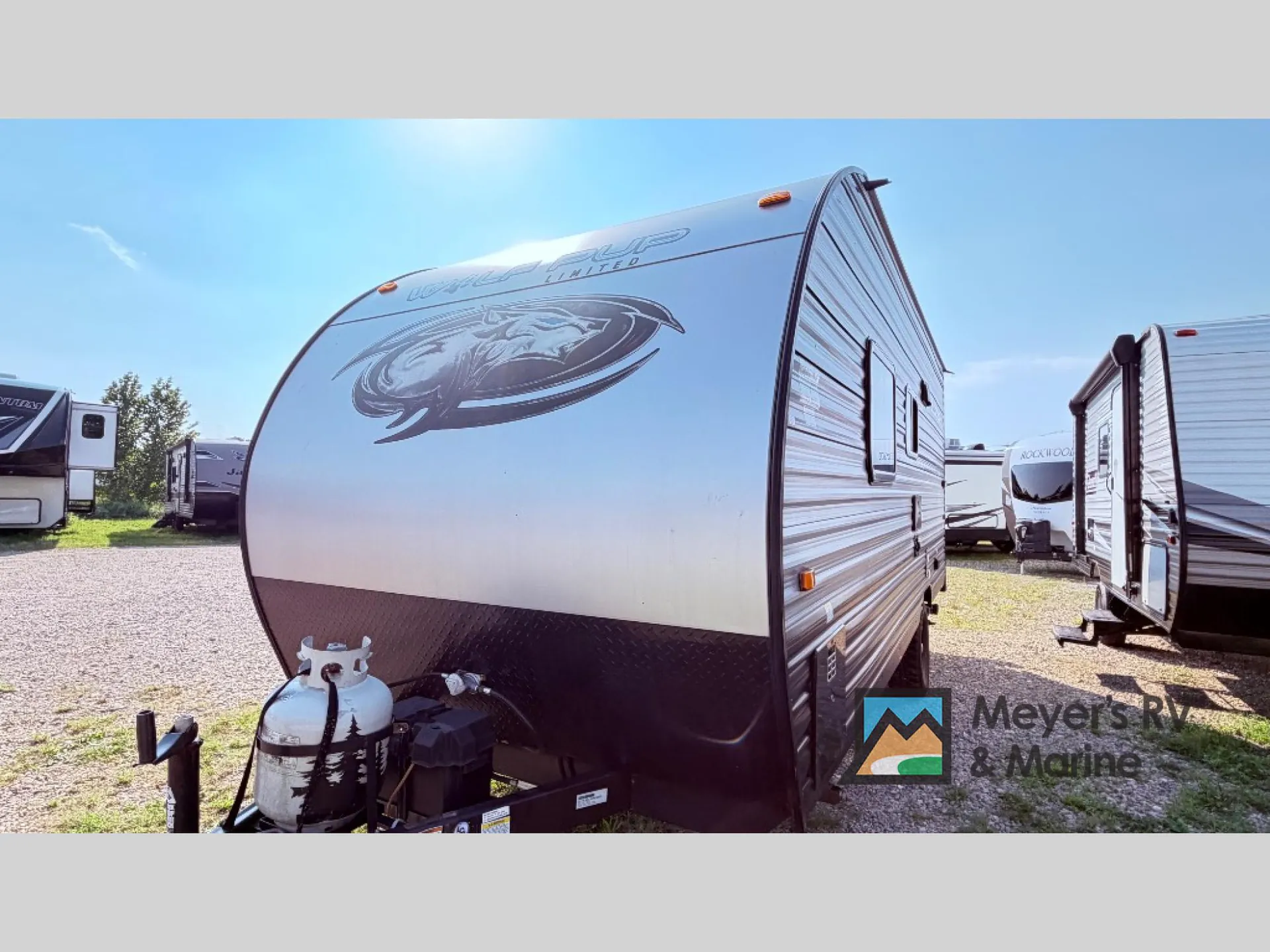 2022 Forest River Cherokee Wolf Pup 16FQ