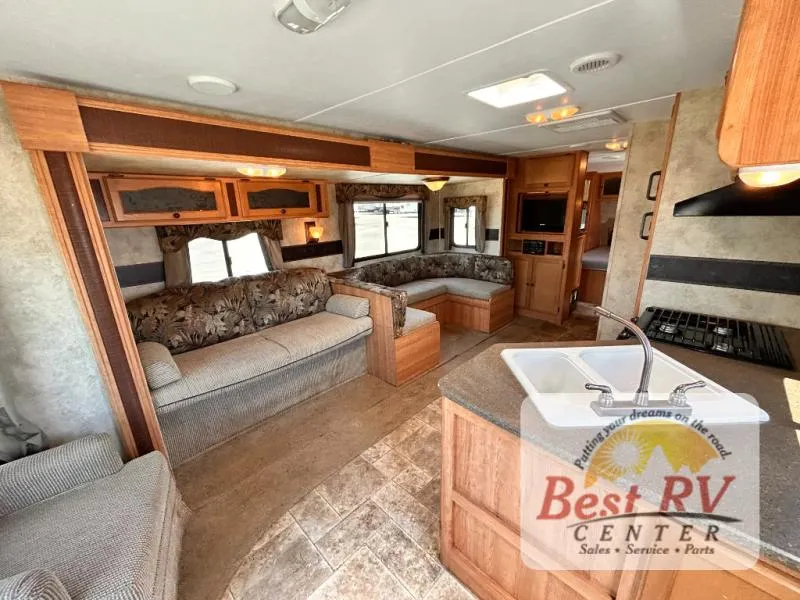 2011 Keystone RV Passport Used    2850RL Grand Touring - Photo 3