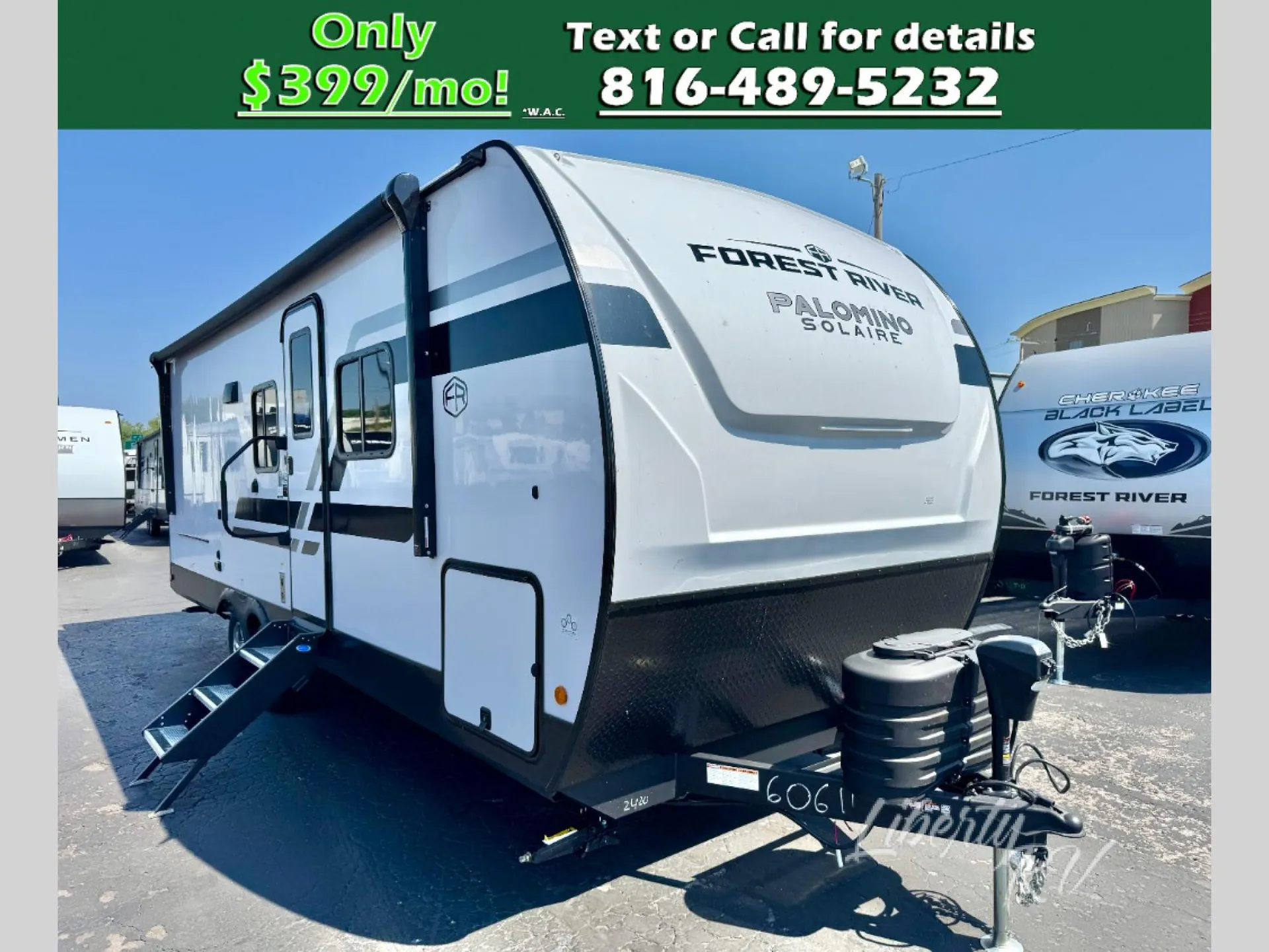 2027 Forest River Solaire 2420RBS dealer photo 1 from Liberty RV