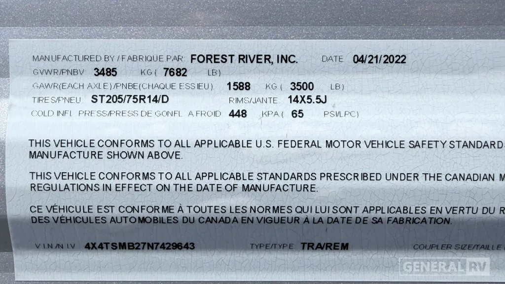 2022 Forest River Salem Cruise Lite 263BHXL, Photos photo 34