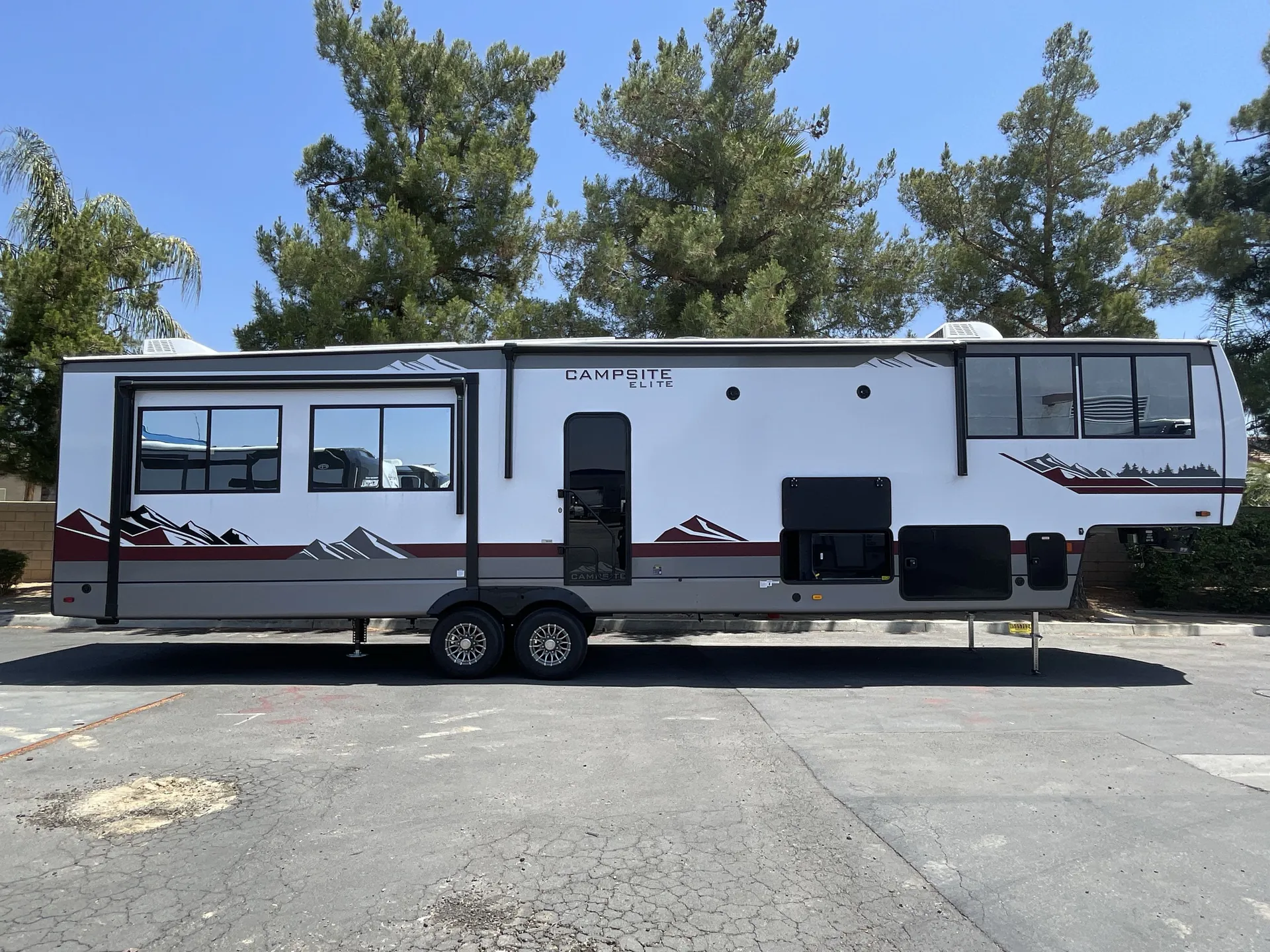 2026 Forest River Campsite Elite 36AK — campside