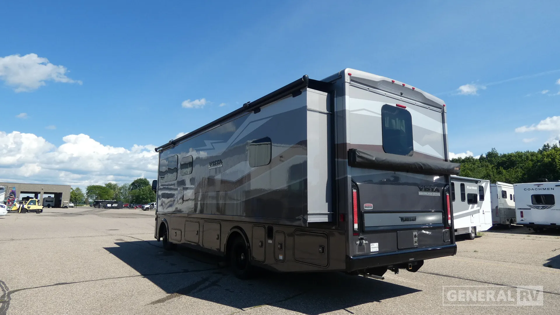 2025 Winnebago Vista NPF 29NP - Photo 4