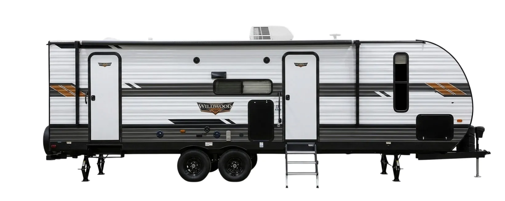 Forest River Wildwood 22RBS exterior