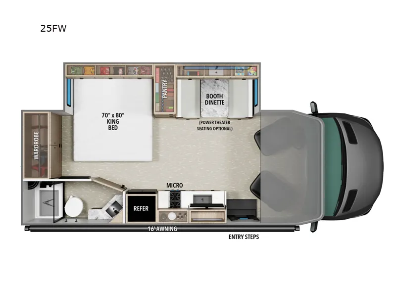 2025 Grand Design Lineage Series M 25FW - Photo 3