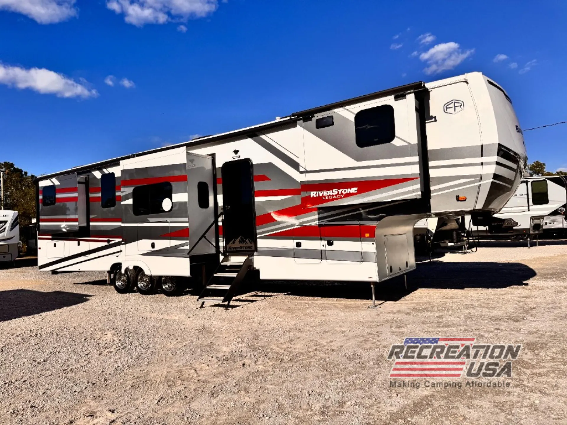 2025 Forest River RiverStone 421FK